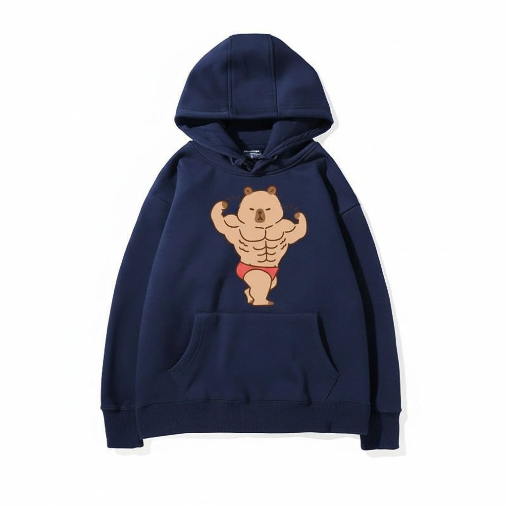 Buff Capybara Hoodie