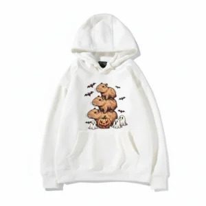 Halloween Capybara Hoodie