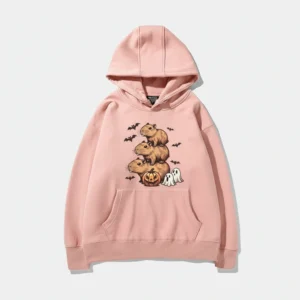 Halloween Capybara Hoodie