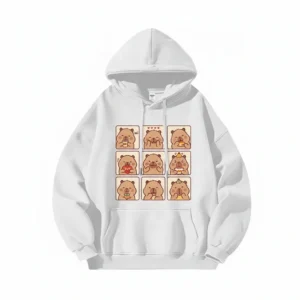 Capybara Moods Hoodie