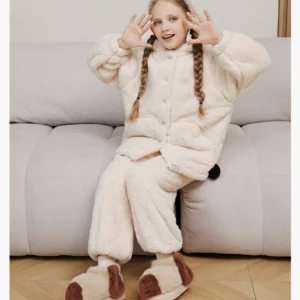 Capybara Plush Booties