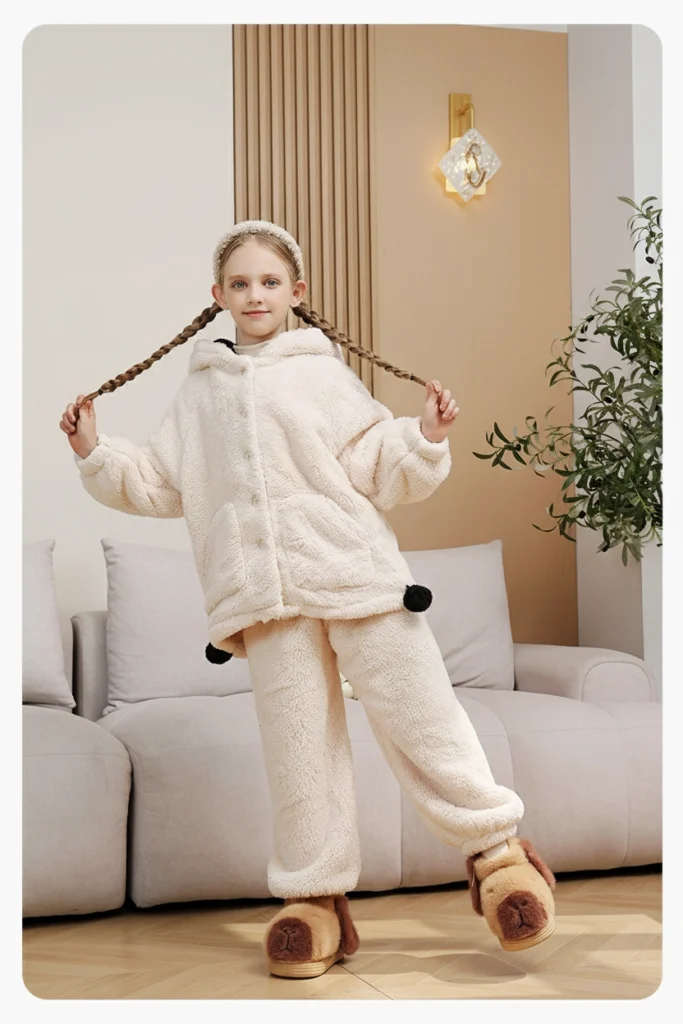 Capybara Plush Booties