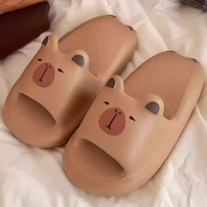 Capybara House Slippers Capybara Shower Slides