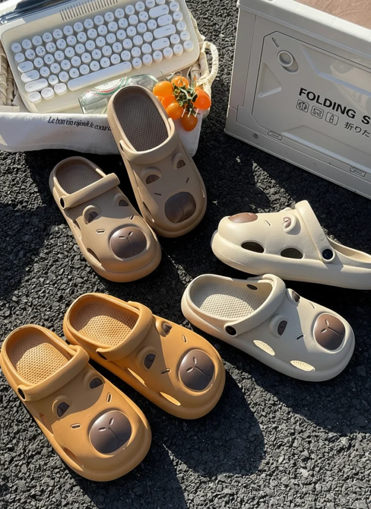Capybara Clogs Soft EVA Capybara Slides