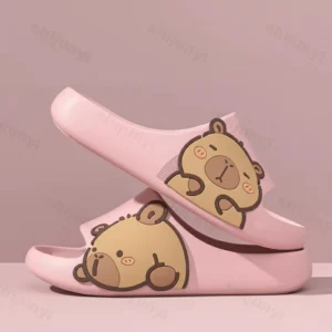 Capybara Slides Capybara Slippers