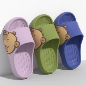 Capybara Slides Capybara Slippers
