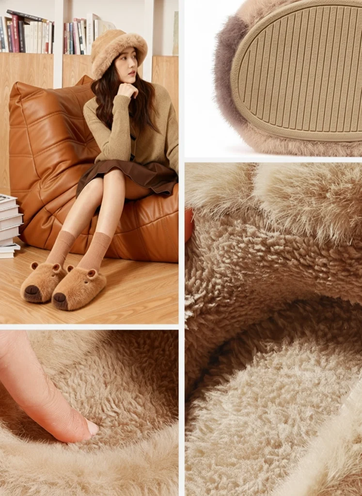 Capybara House Shoes Capybara Slippers