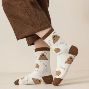 Kids Capybara Socks