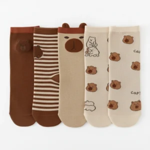 Kids Capybara Socks