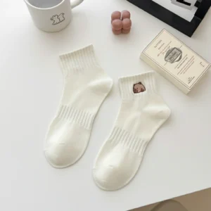 White Capybara Socks