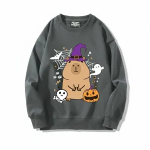 Halloween Capybara Sweatshirt