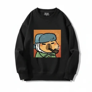 Van Gogh Capybara Sweatshirt