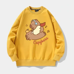Funny Capybara Sweatshirt