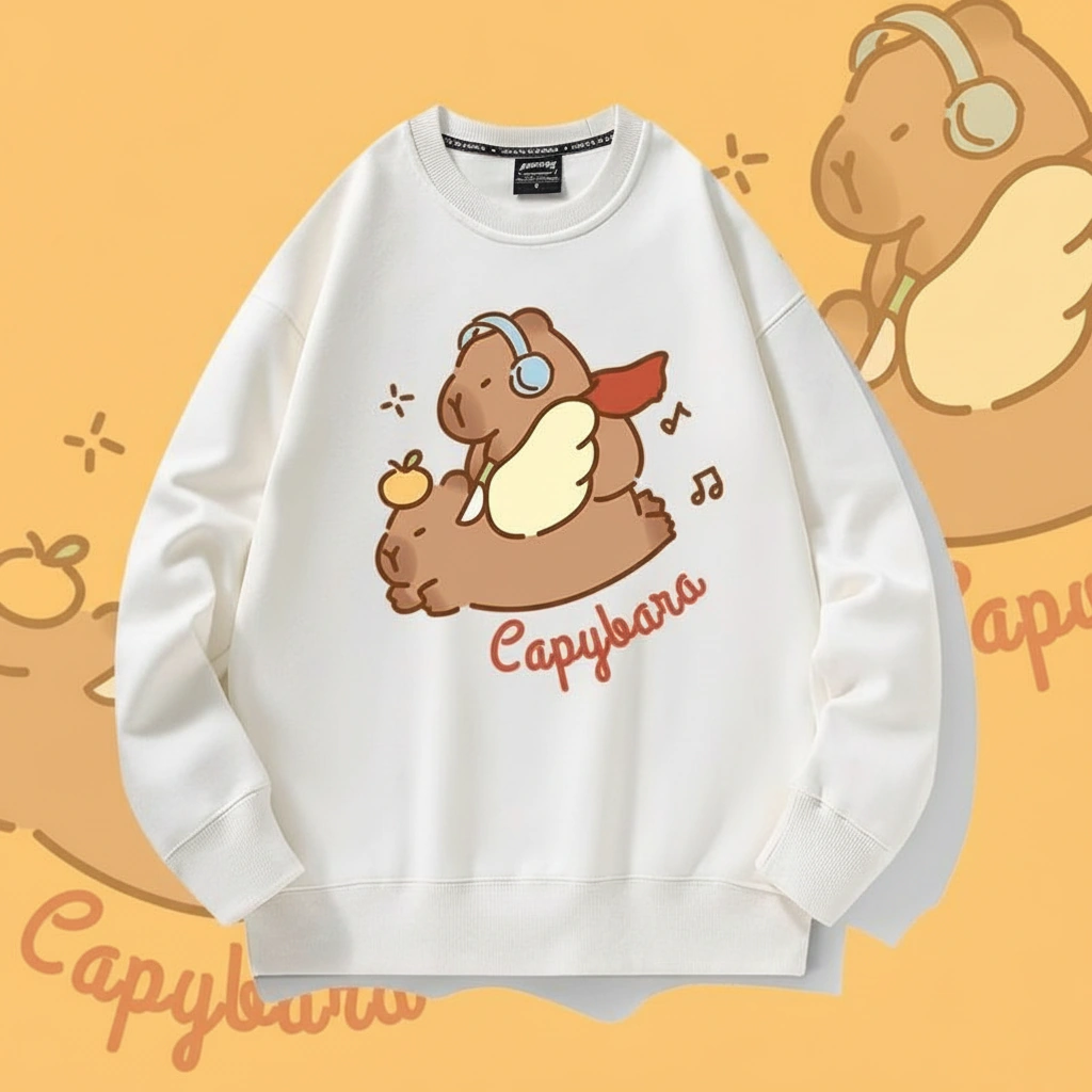 Funny Capybara Sweatshirt