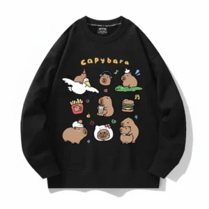 Kawaii Capybara Sweatshirt