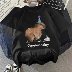Capybara Birthday T-Shirt
