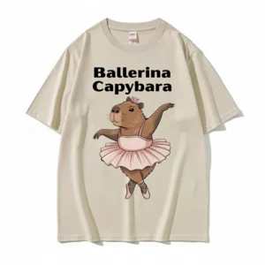 Ballerina Capybara T-Shirt