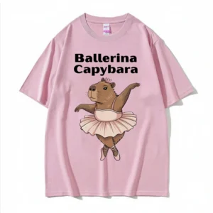 Ballerina Capybara T-Shirt