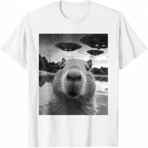 Capybara UFO T-Shirt