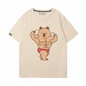 Buff Capybara T-Shirt