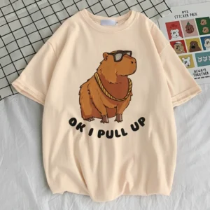 Capybara Meme T-Shirt
