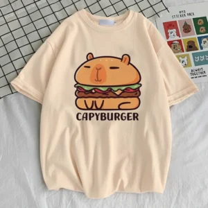 Capybara Foodie T-Shirt