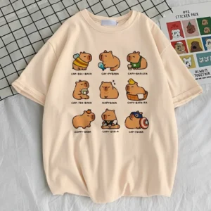 Funny Capybara T-Shirt