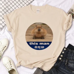 Capybara Meme T-shirt
